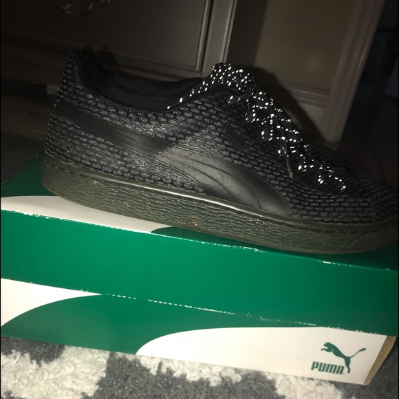 puma basket reflective